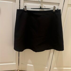 Gianni Bini Black Mini Skirt
